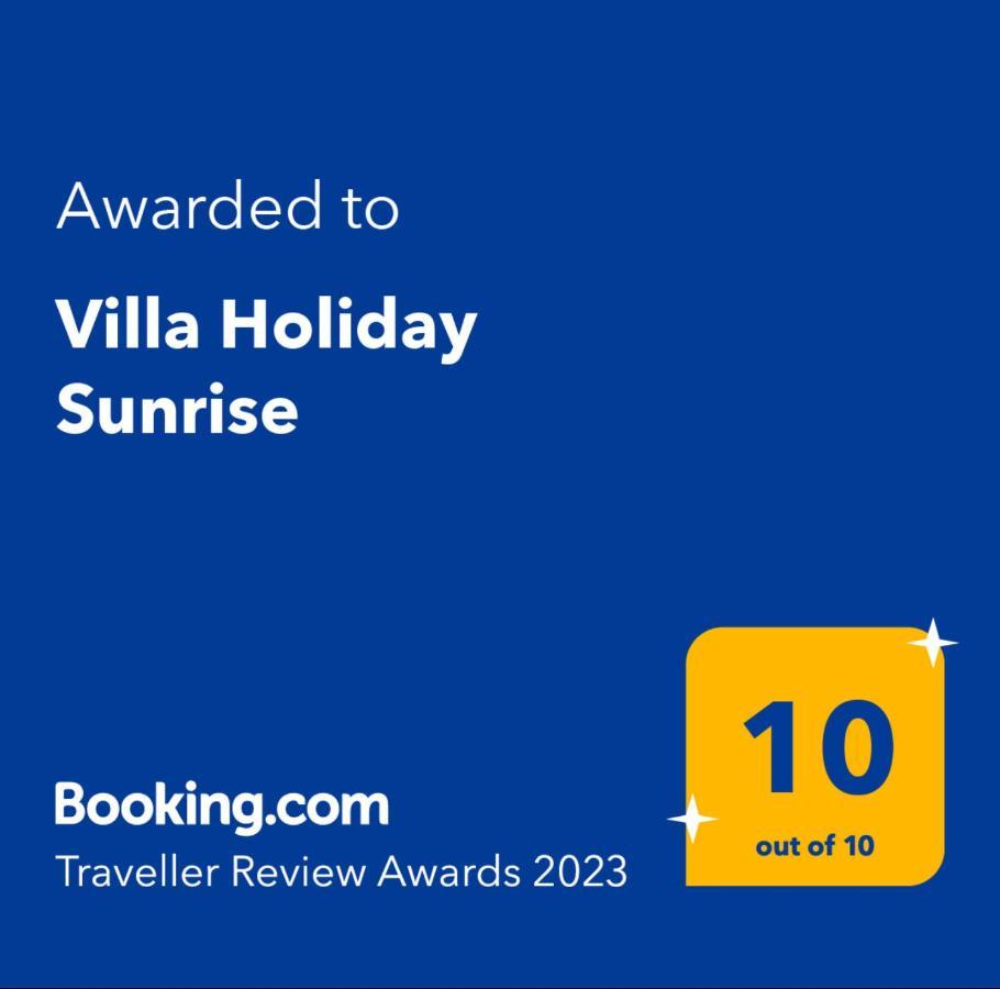 Villa Holiday Sunrise كيب كورال المظهر الخارجي الصورة